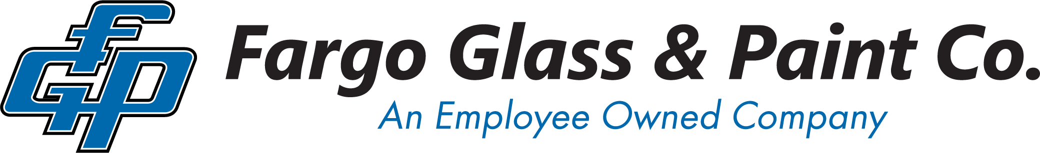 Logo-Fargo Glass and Paint